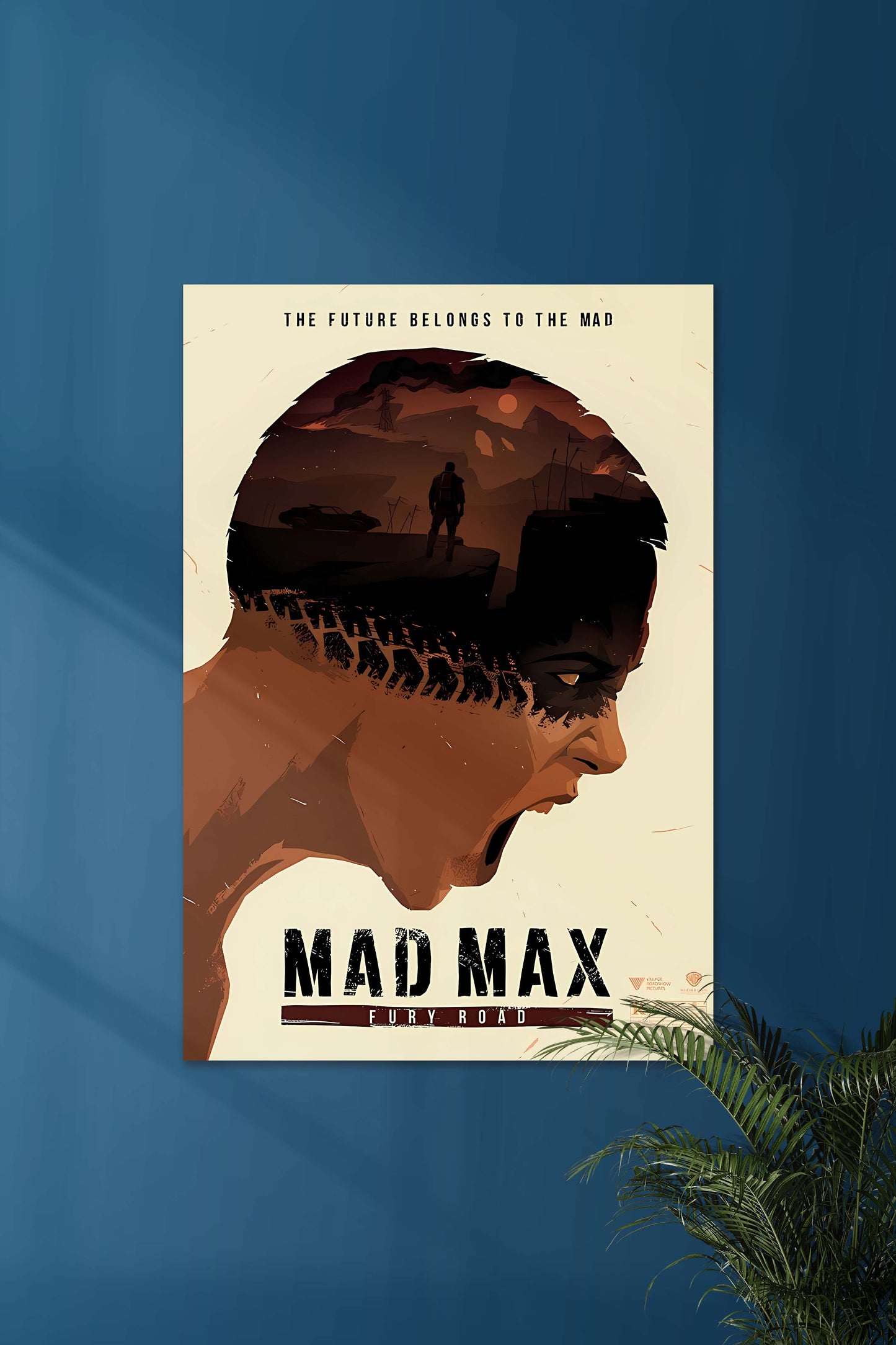 The Future Belongs to The MAD | Mad Max Fury Road | Movie Poster