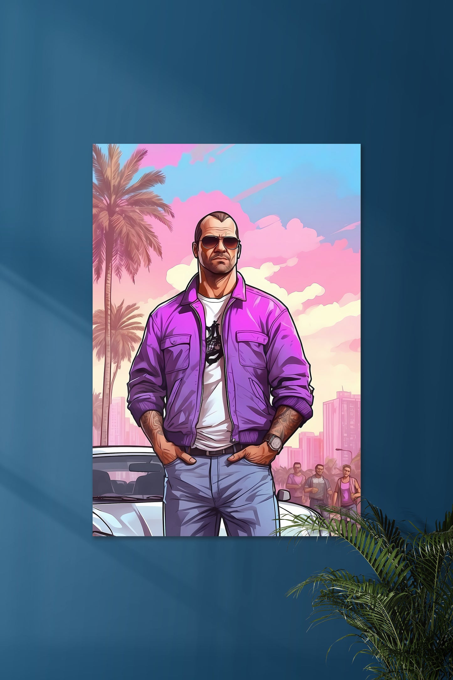 Grand Theft Auto VI | GTA #05 | GAME POSTERS