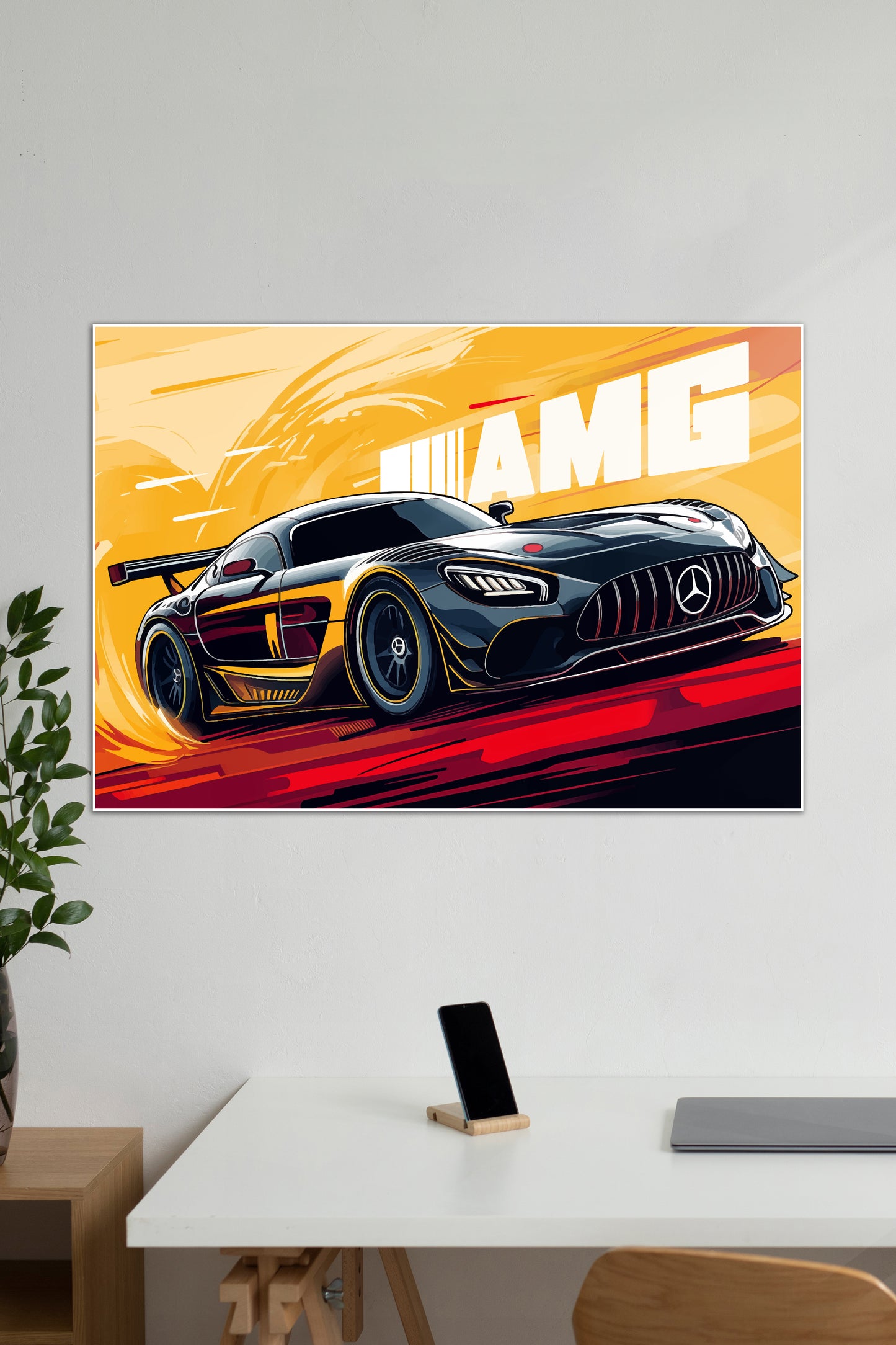 Mercedes AMG | VECTOR STYLE CARS #02 | CAR POSTERS