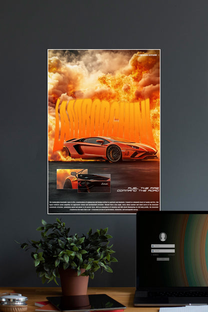 Lamborghini Aventador | CONCEPT CARS #09 | CAR POSTERS