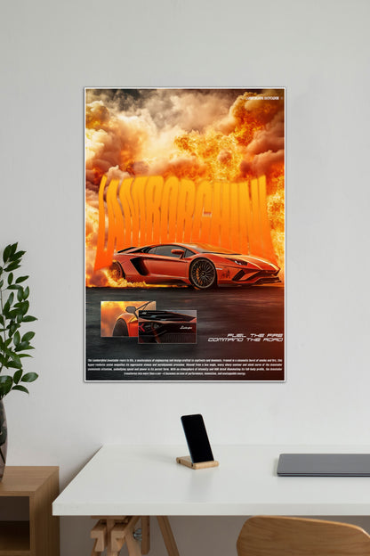 Lamborghini Aventador | CONCEPT CARS #09 | CAR POSTERS