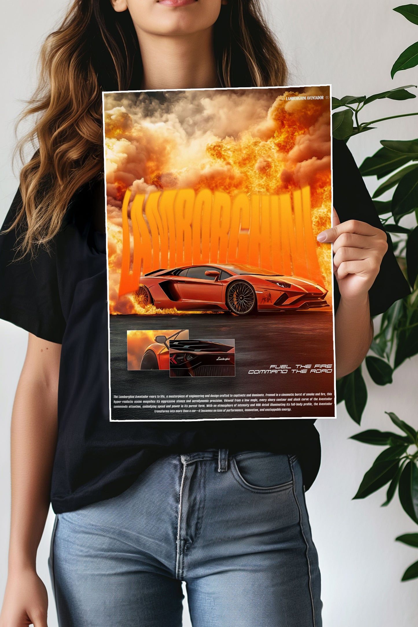 Lamborghini Aventador | CONCEPT CARS #09 | CAR POSTERS