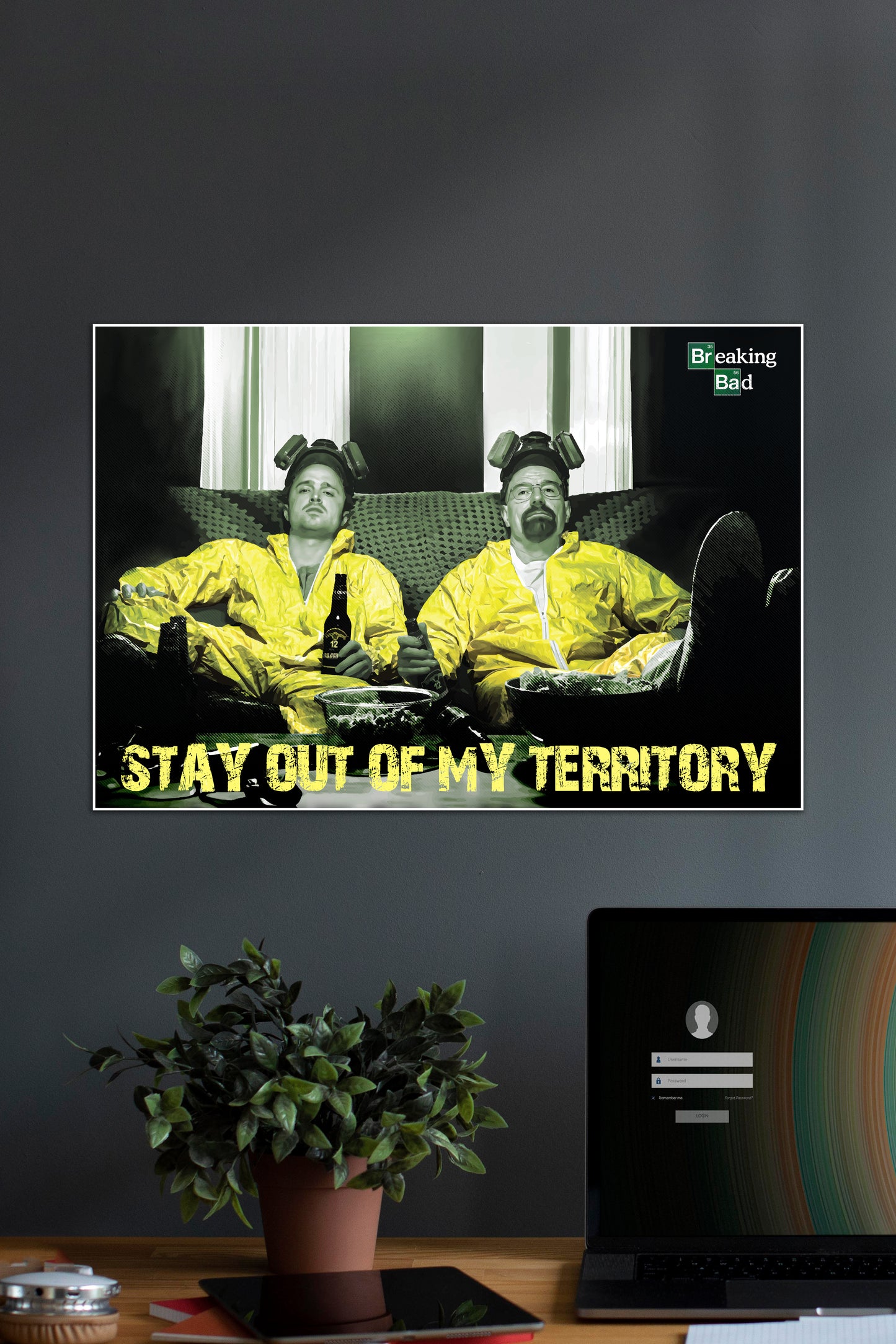 Stay Out Of My Territory | Breaking Bad | Netflix | Series Poster