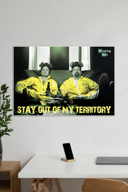 Stay Out Of My Territory | Breaking Bad | Netflix | Series Poster