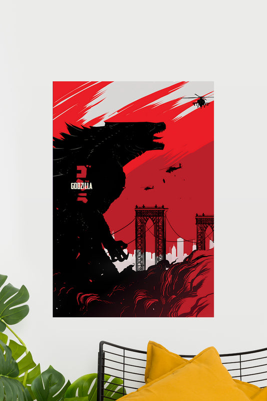 Godzilla Fury Edition #01 | Movie Poster