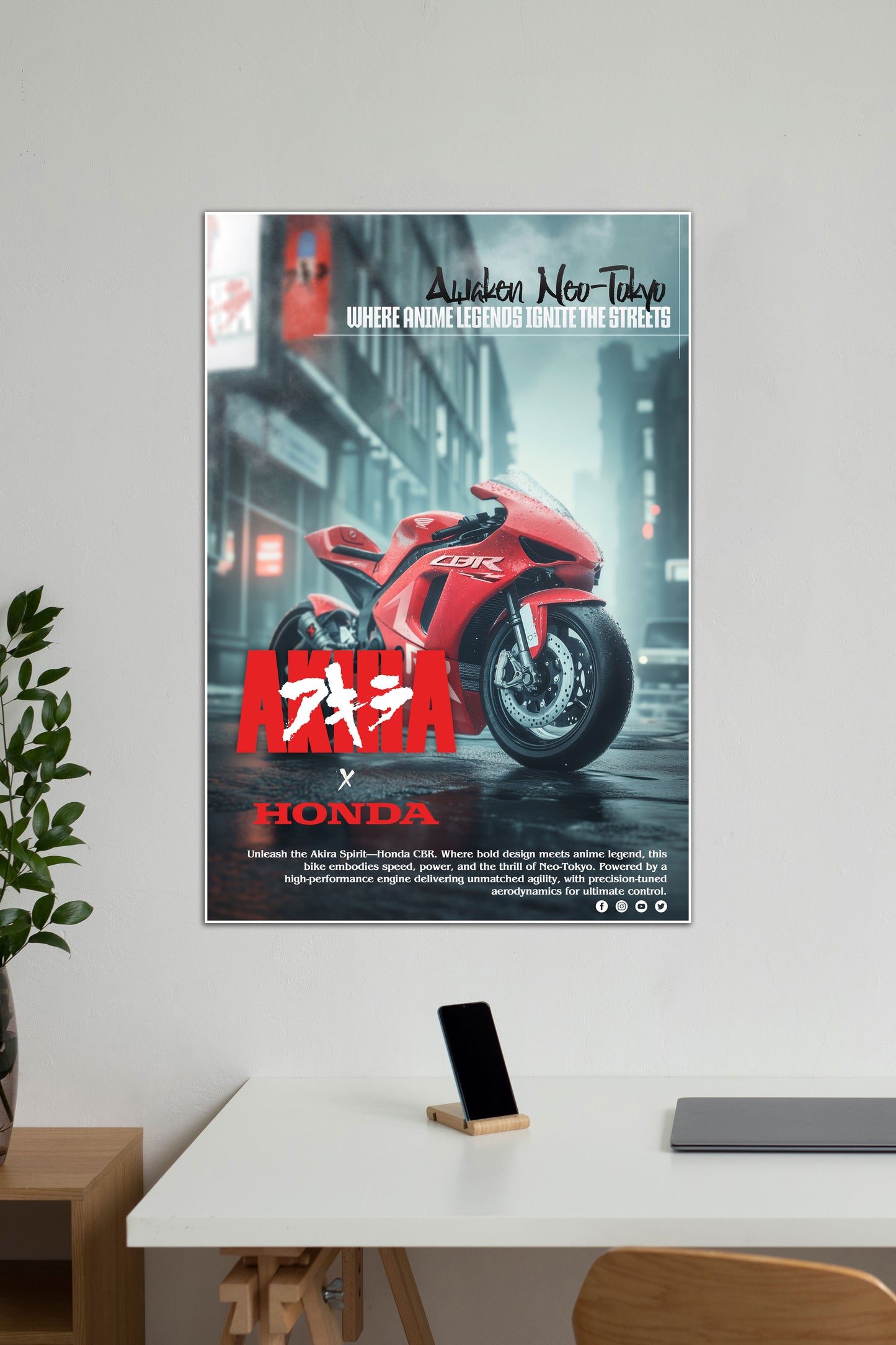 HONDA CBR | CONCEPT BIKE #02 | BIKE POSTERS