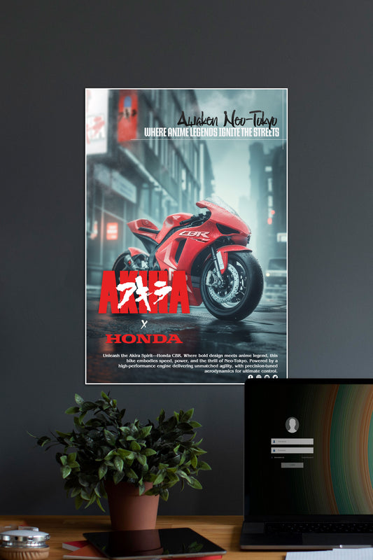 HONDA CBR | CONCEPT BIKE #02 | BIKE POSTERS