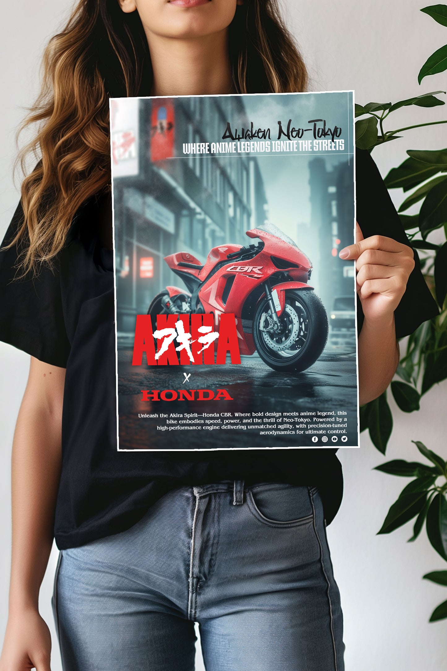 HONDA CBR | CONCEPT BIKE #02 | BIKE POSTERS