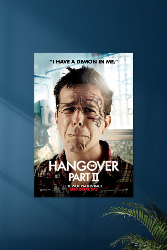 Stu | HANGOVER II | Movie Poster