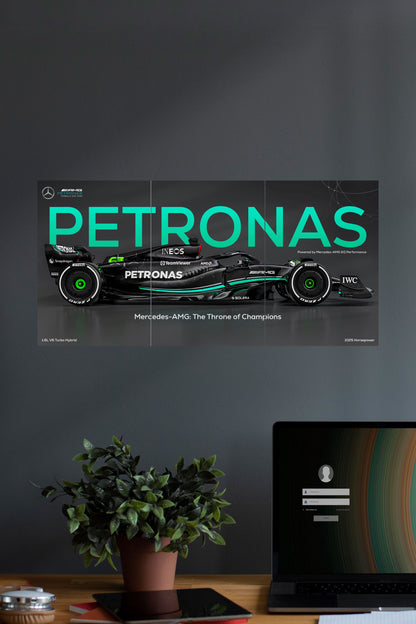 Mercedes AMG PETRONAS | CAR SET | PACK OF 3