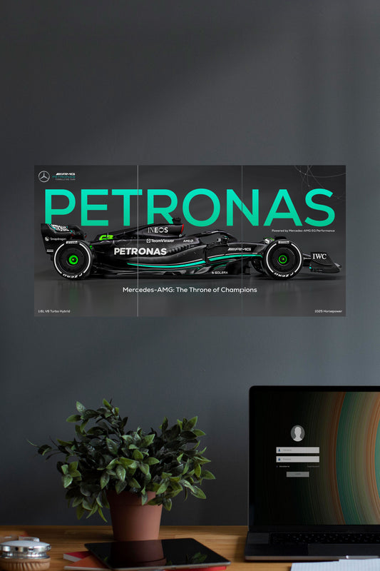 Mercedes AMG PETRONAS | CAR SET | PACK OF 3