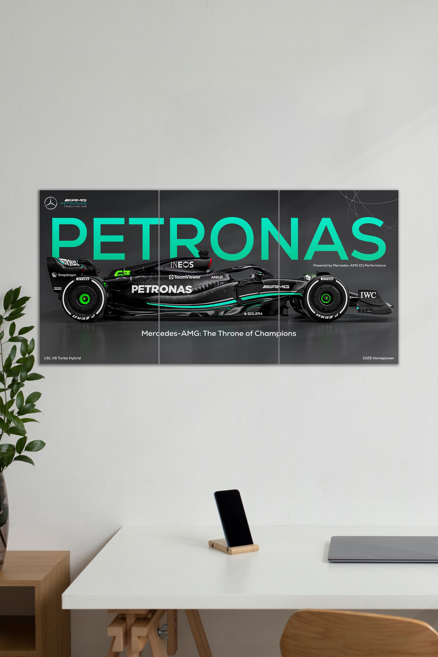 Mercedes AMG PETRONAS | CAR SET | PACK OF 3