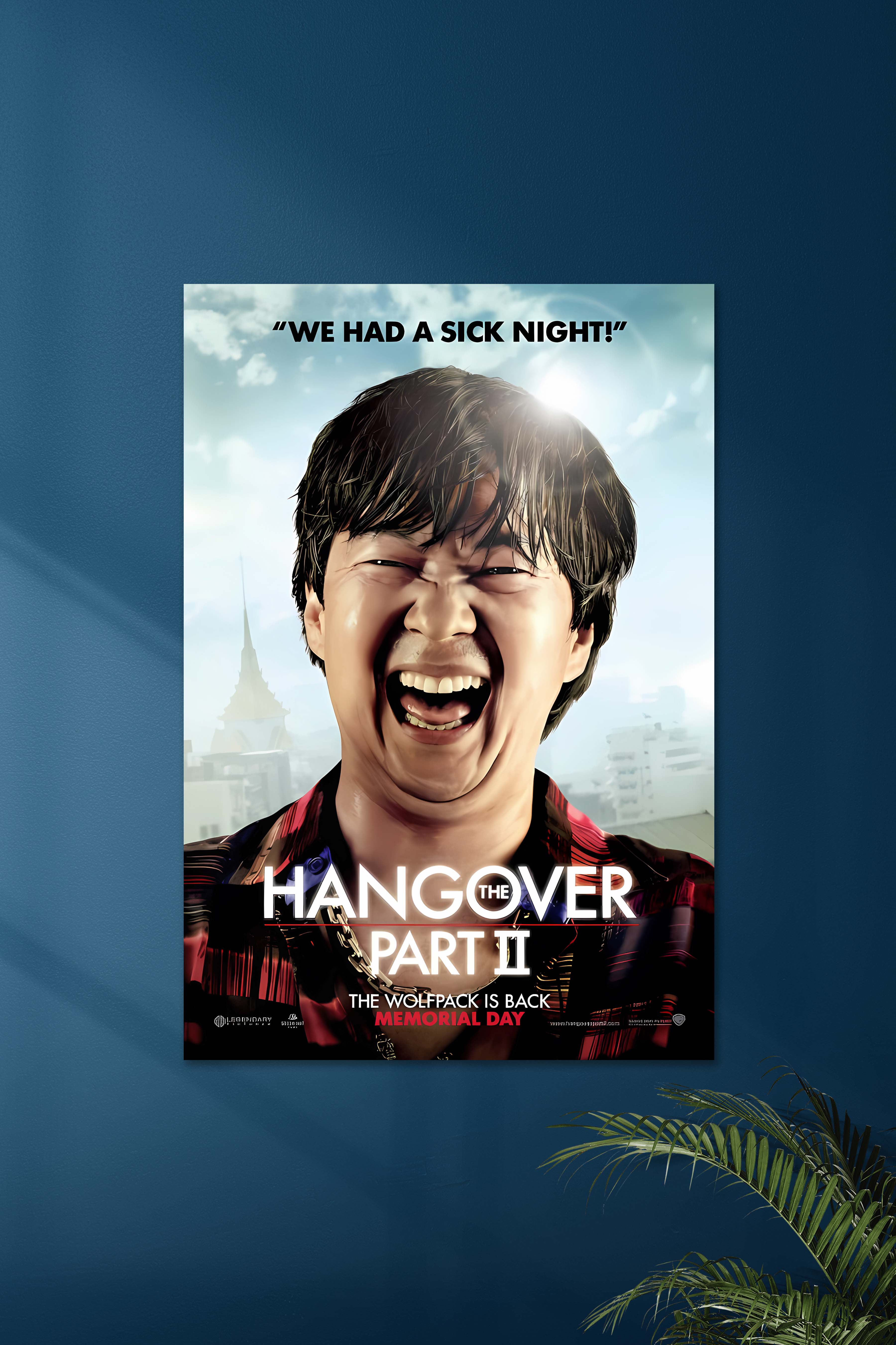 Mr. Chow | HANGOVER II | Movie Poster – Posterized