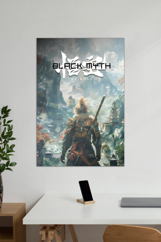 Black Myth Wukong  | Concept Art | GAME POSTERS