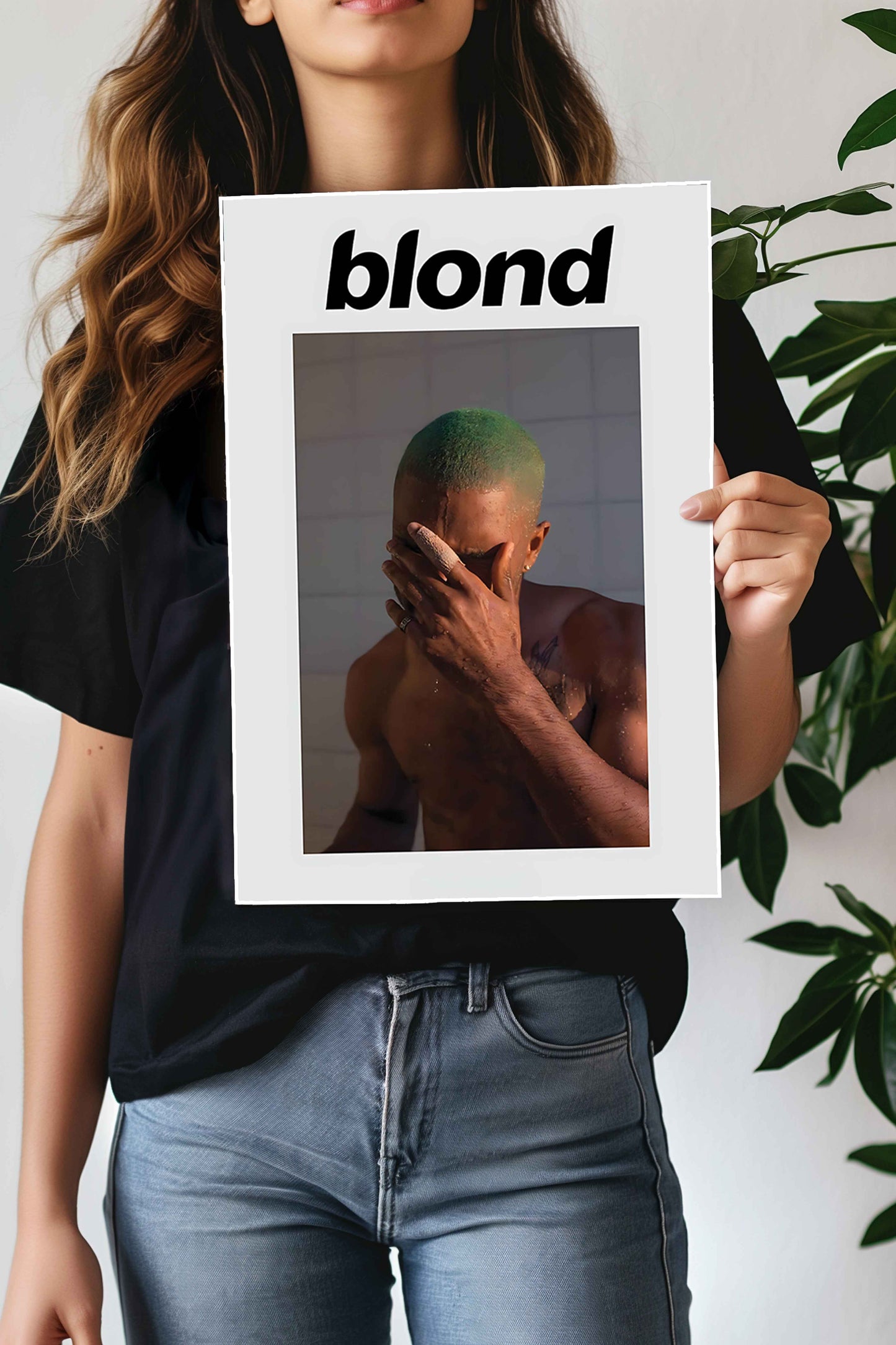 blond | Frank Ocean | Music Artist Poster