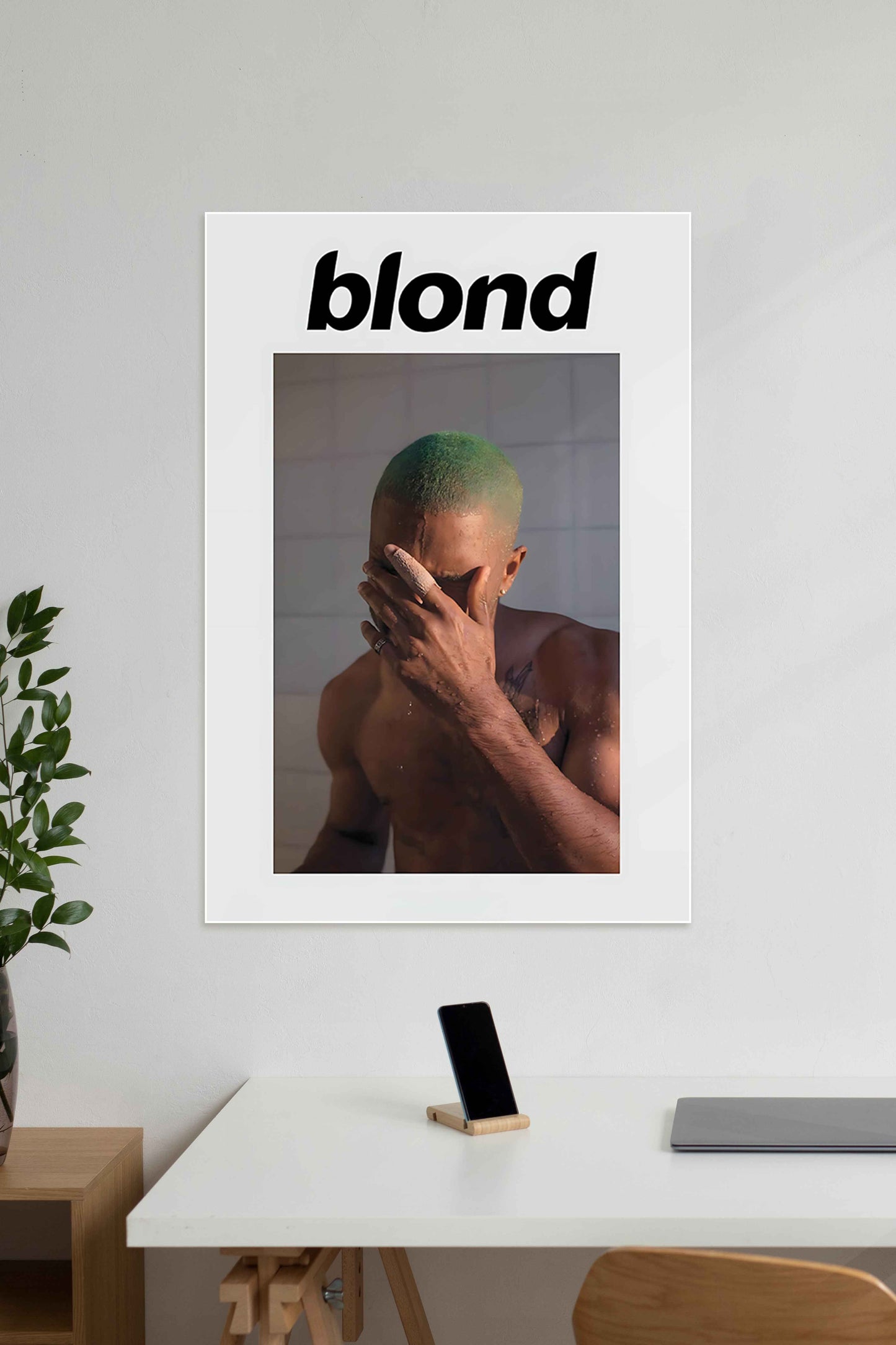 blond | Frank Ocean | Music Artist Poster