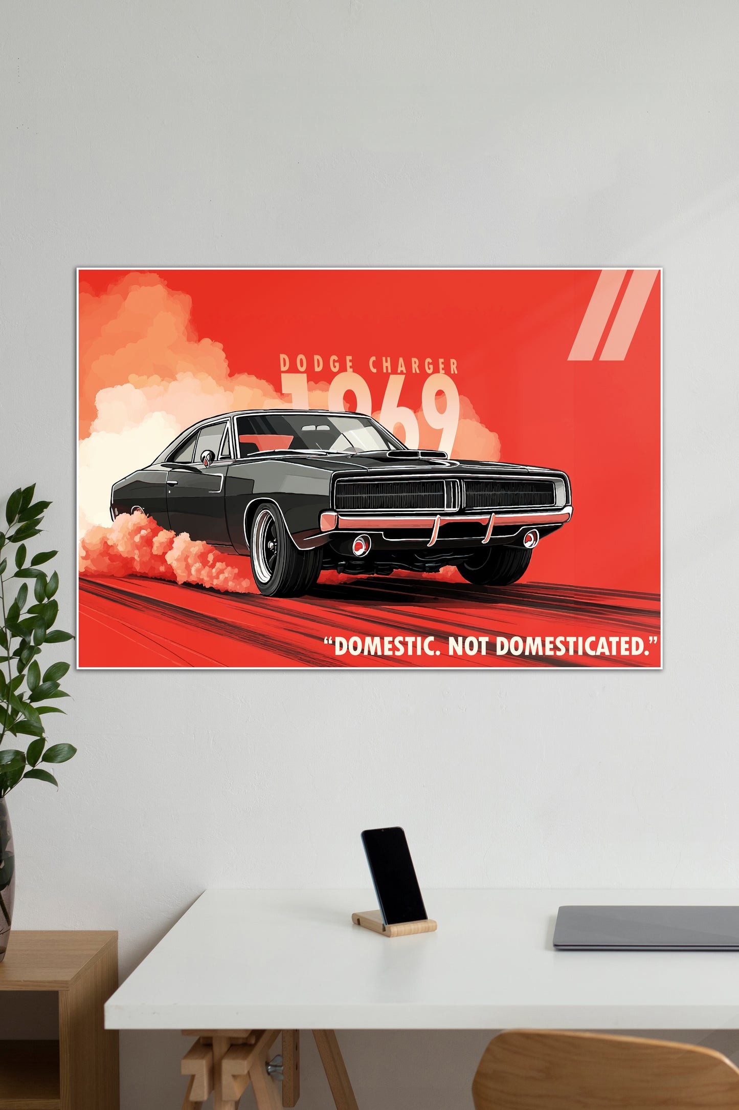 DODGE CHARGER 1969 | VECTOR STYLE CARS #02 | CAR POSTERS