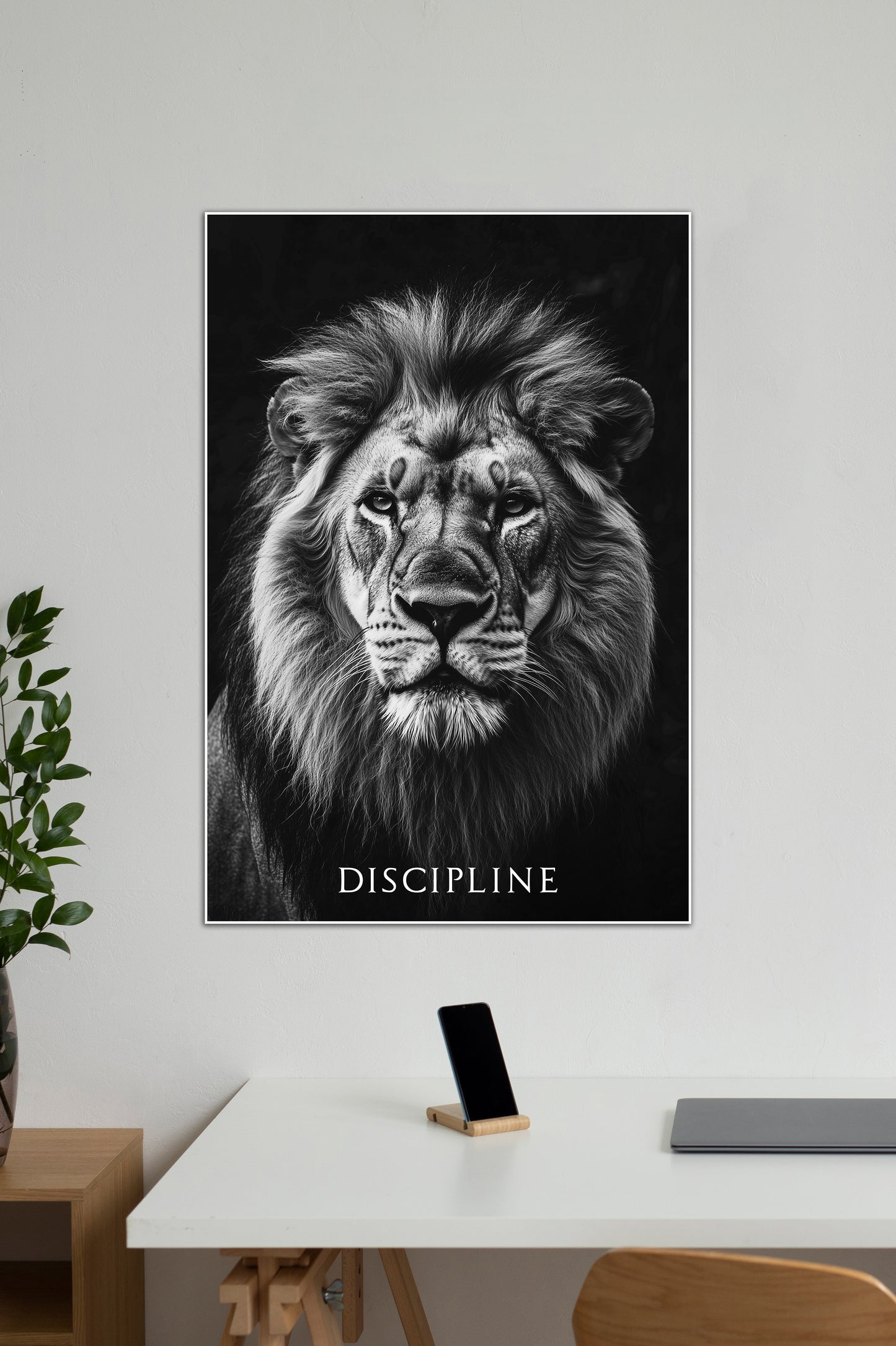 DISCIPLINE | Forge Your Mindset | Motivational Poster