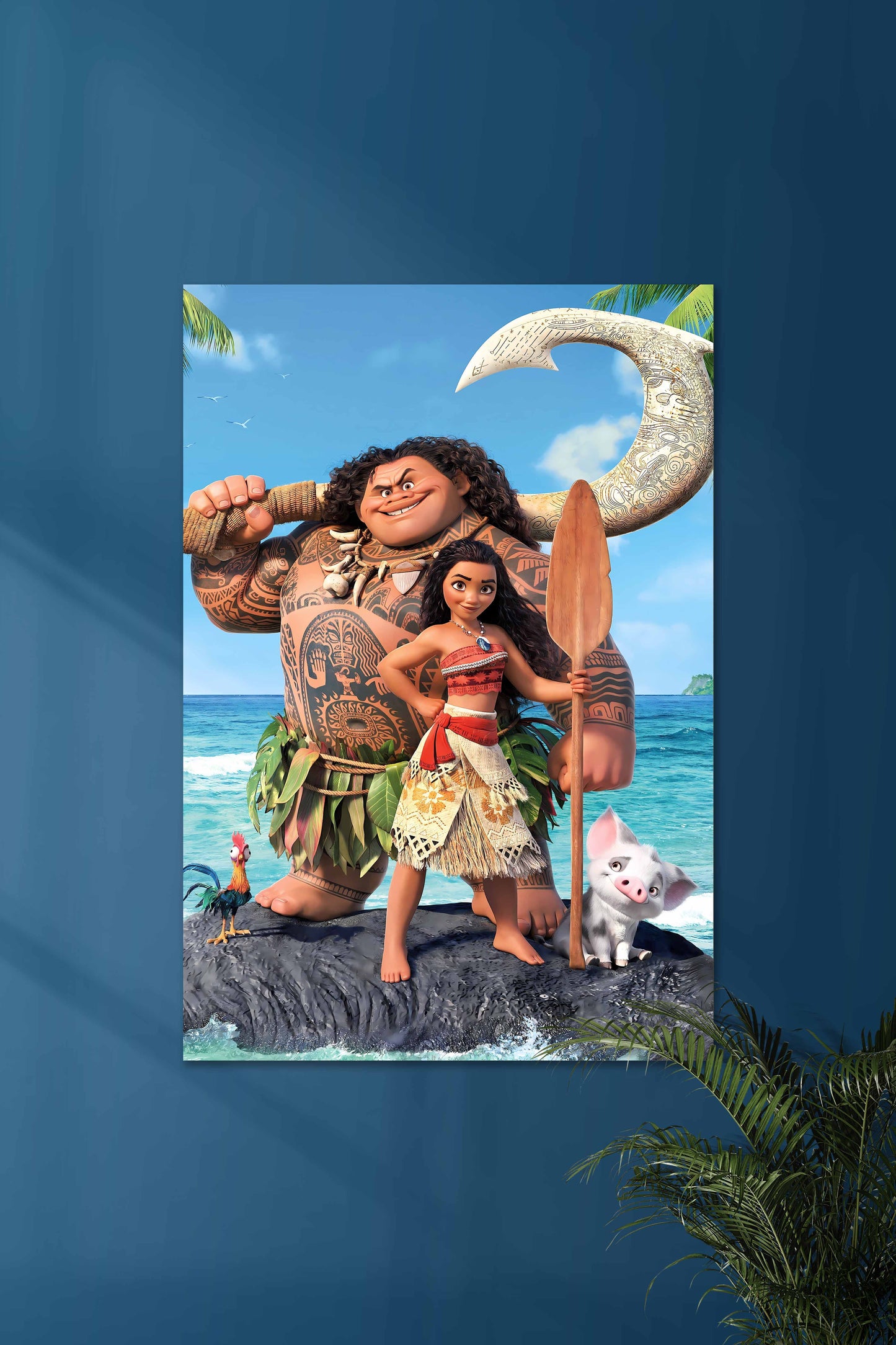 MOANA x MAUI #00 | MOANA | Disney Movie Poster