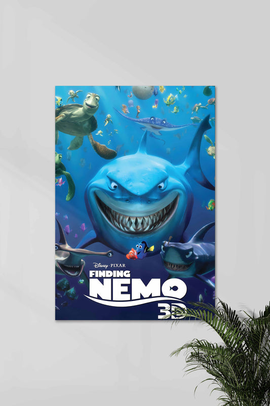 HUNT for NEMO | FINDING NEMO | Disney Movie Poster