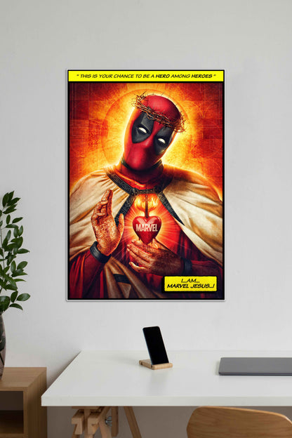 I AM Marvel Jesus | Deadpool 3 | MCU | Movie Poster