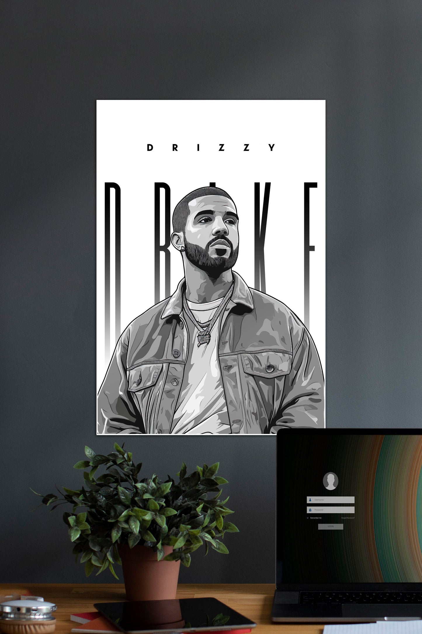 Drizzy | Drake | Music Artist Poster