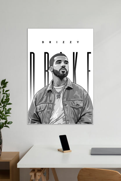 Drizzy | Drake | Music Artist Poster