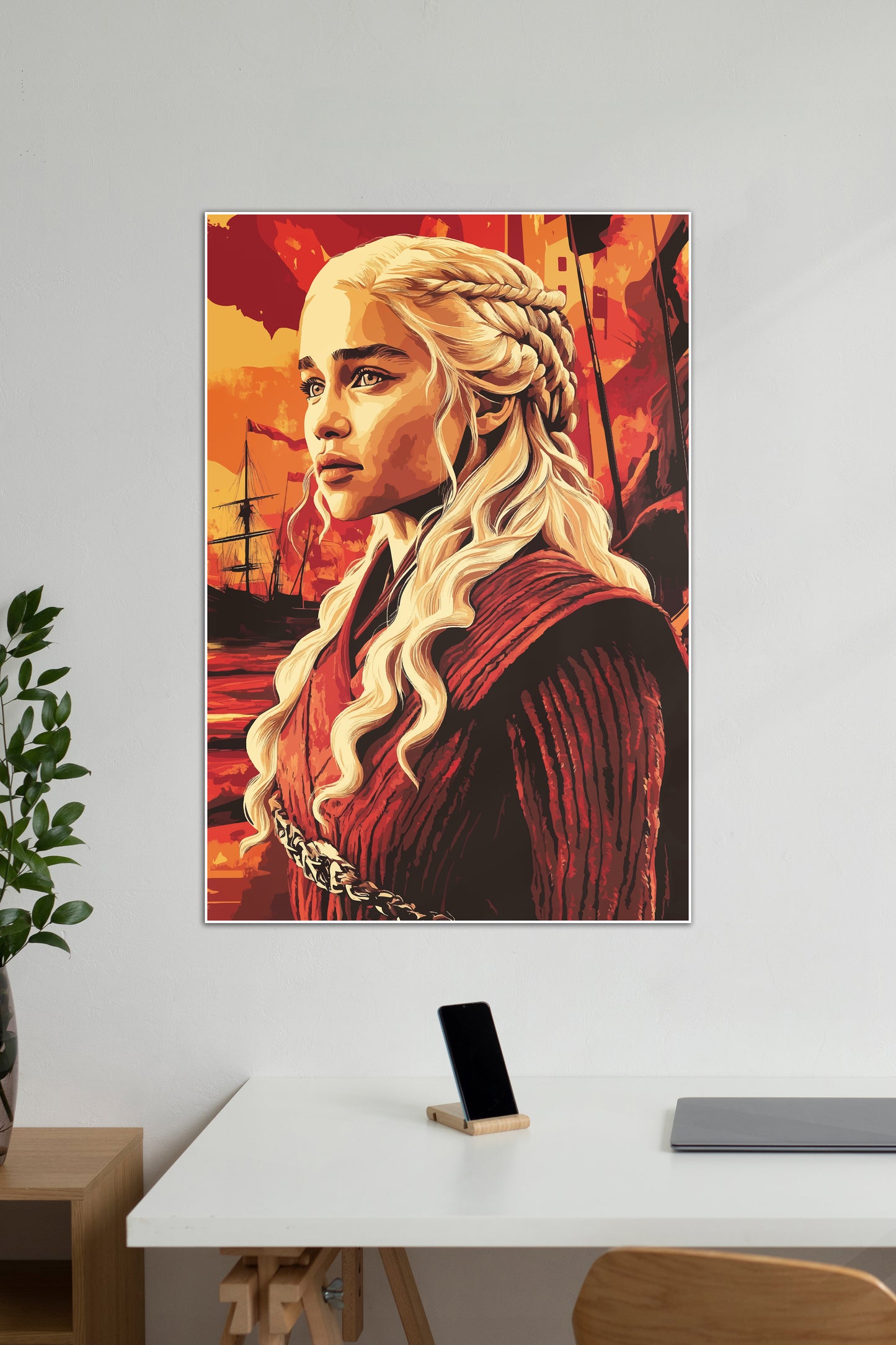 Daenerys Targaryen | GOT#01 | Series Poster