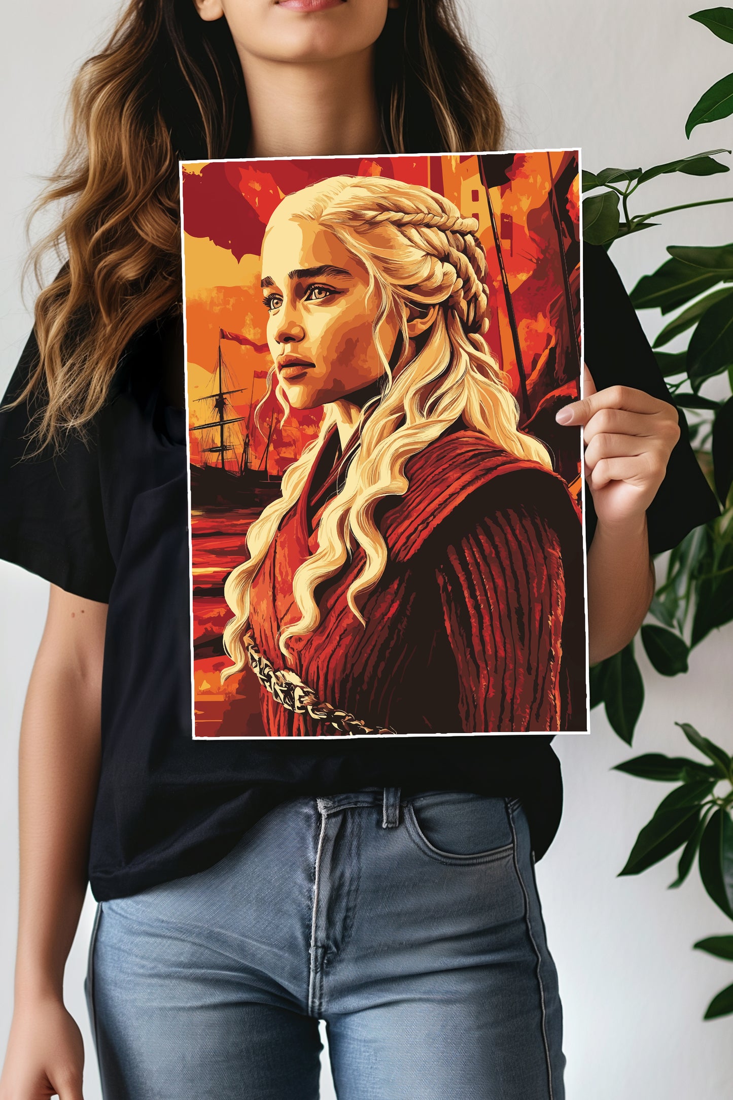 Daenerys Targaryen | GOT#01 | Series Poster