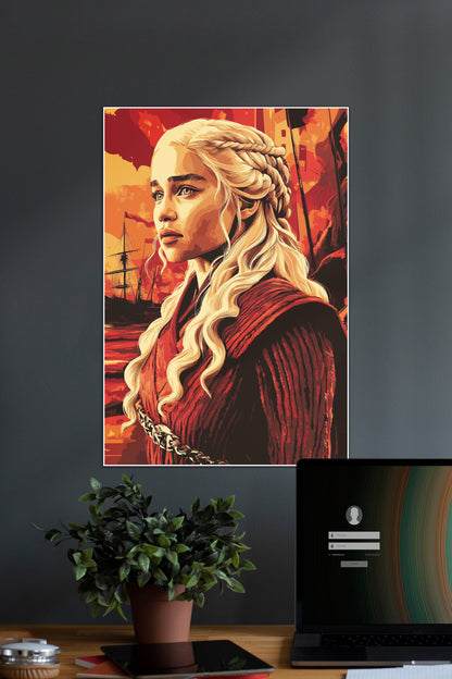 Daenerys Targaryen | GOT#01 | Series Poster