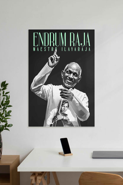 Endrum Raja x Ilayaraja | Maestro | Music Artist Poster