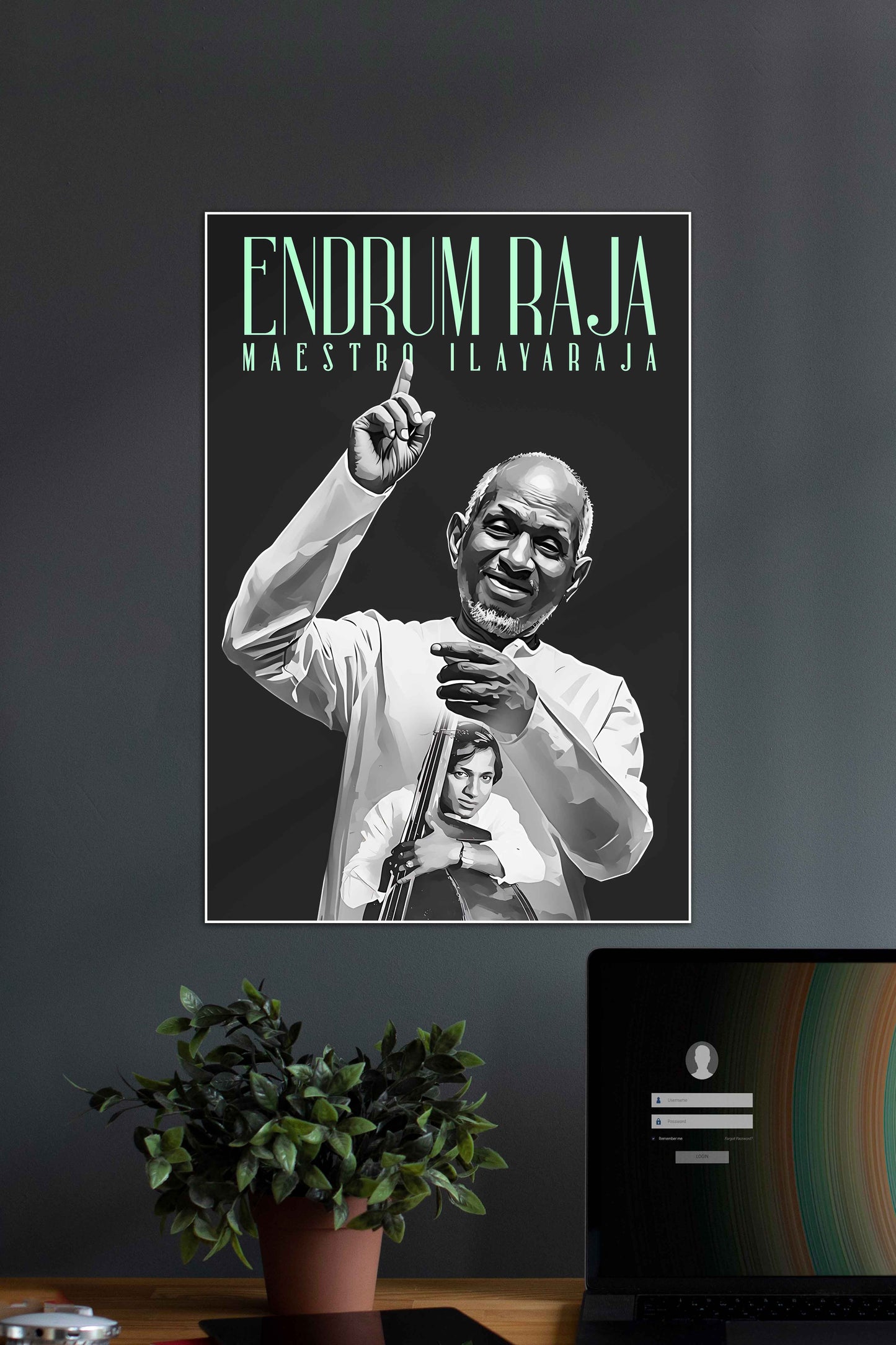 Endrum Raja x Ilayaraja | Maestro | Music Artist Poster