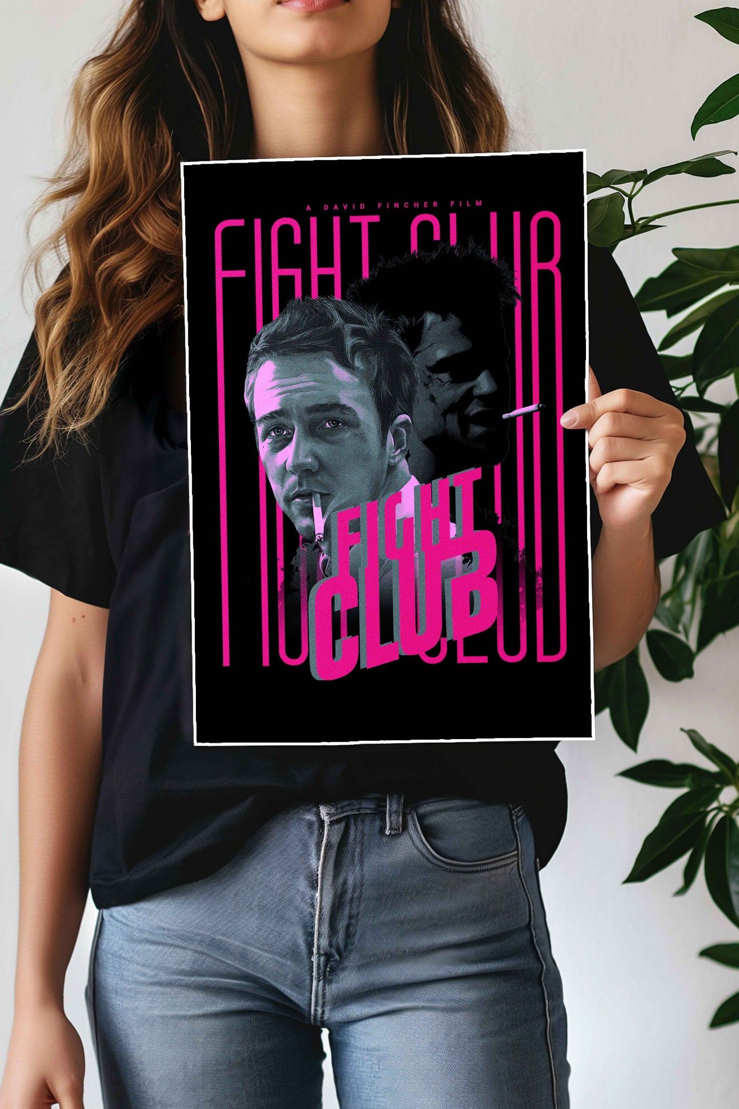 A David Fincher x FIGHT CLUB | David Fincher | Movie Poster