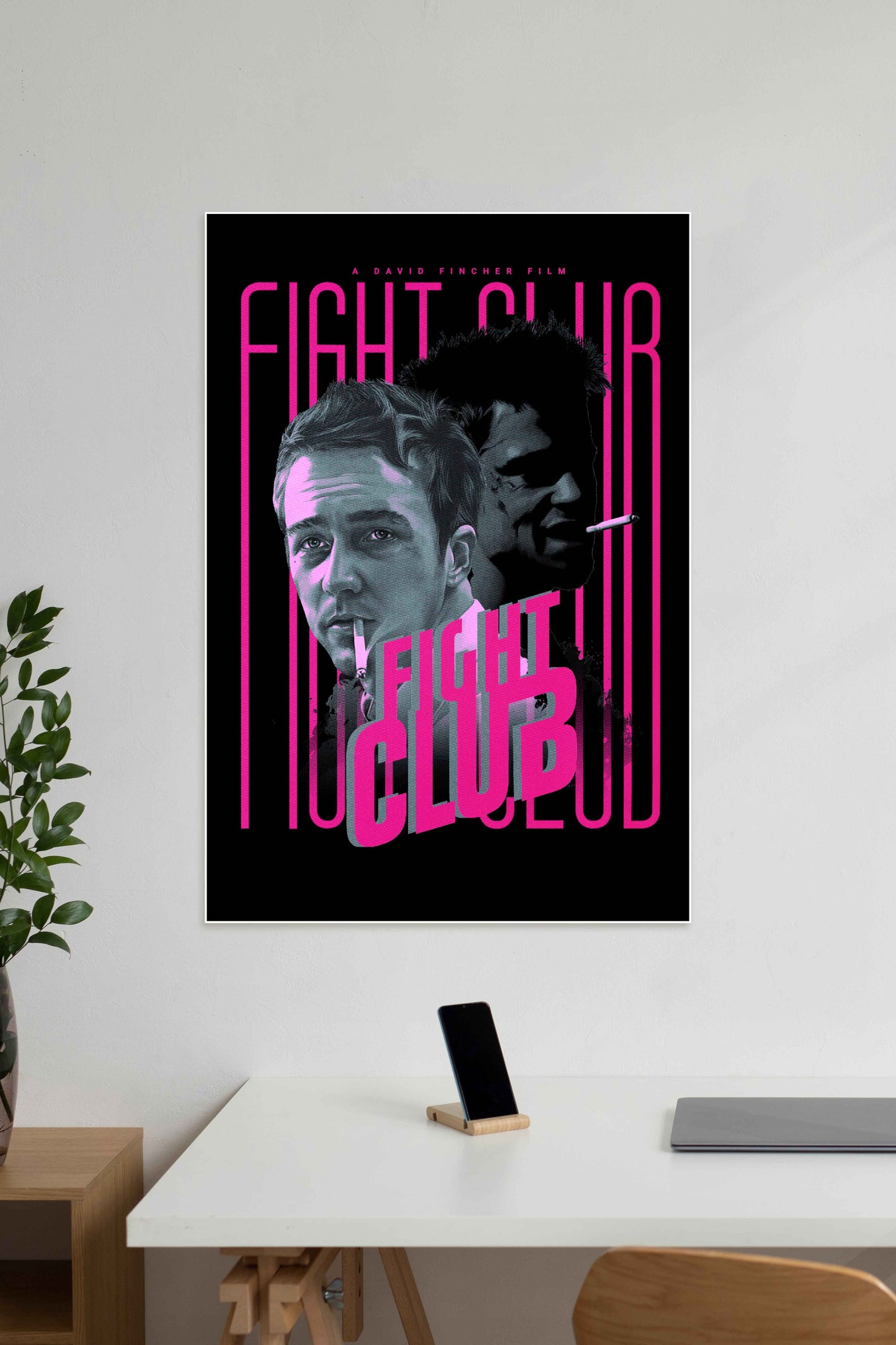 A David Fincher x FIGHT CLUB | David Fincher | Movie Poster