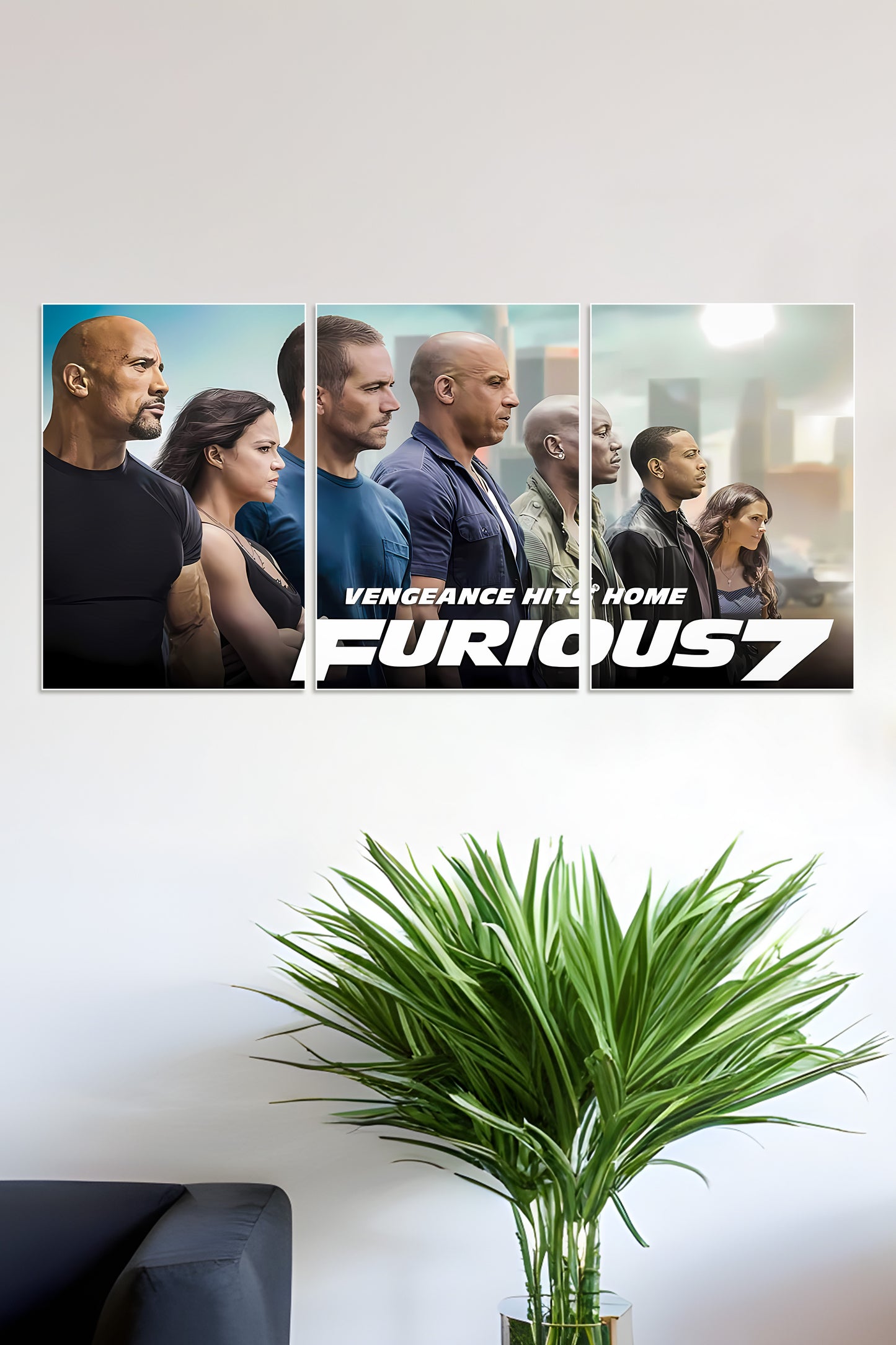 Fast and Furious 7 | FF7 | Set of 3