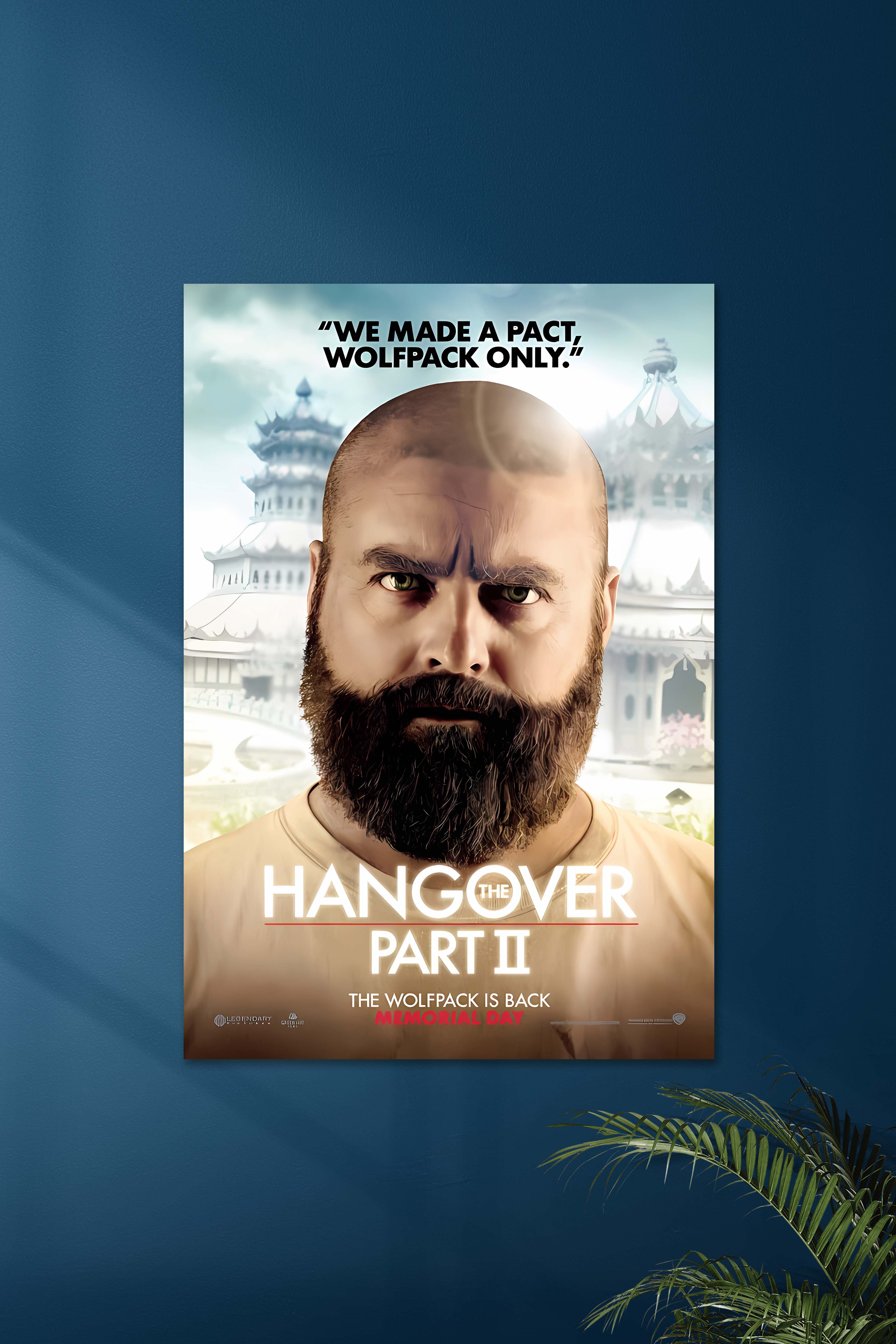 Alan | HANGOVER II | Movie Poster – Posterized