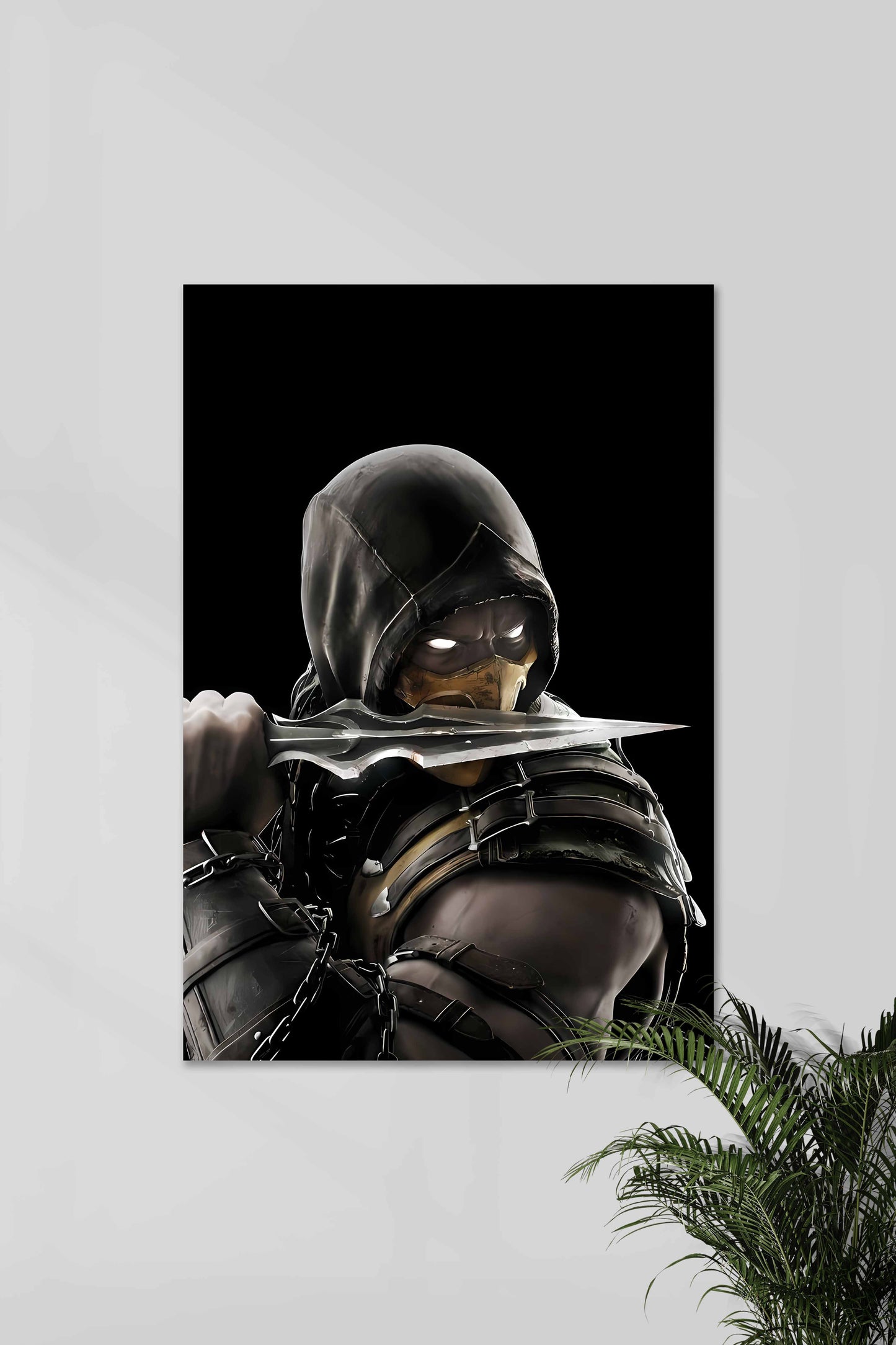 SCORPION #02 | MORTAL KOMBAT | GAME POSTERS