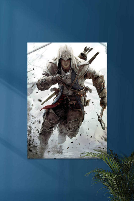 EZIO #01 | ASSASSIN'S CREED | GAME POSTERS