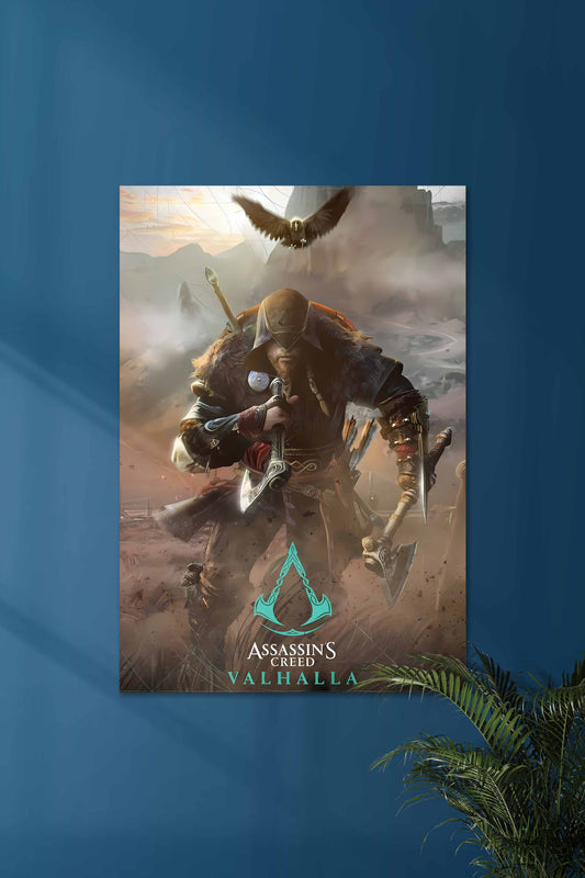 VALHALLA #02 | ASSASSIN'S CREED | GAME POSTERS