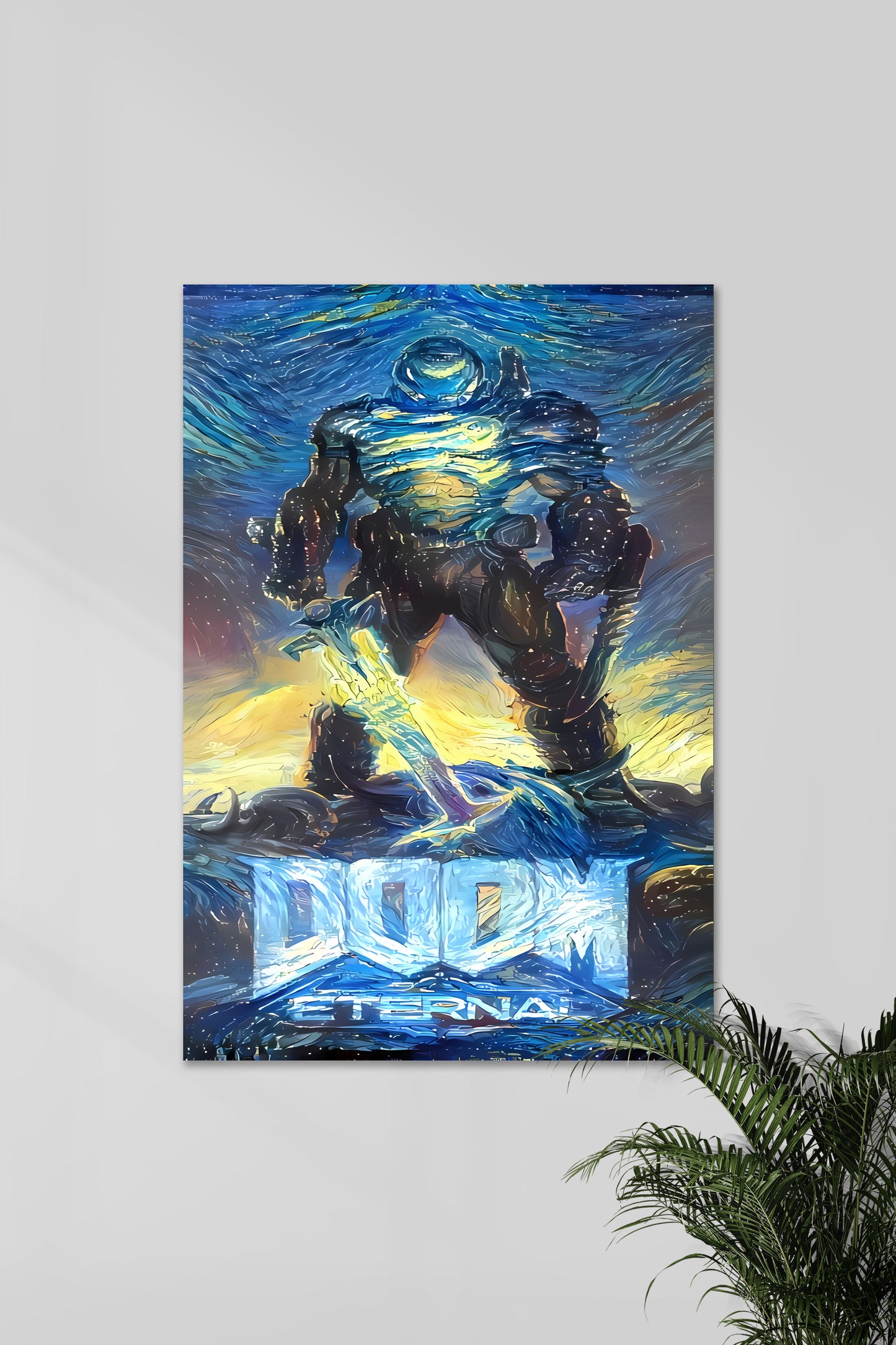 DOOM ETERNAL | DOOM | GAME POSTERS