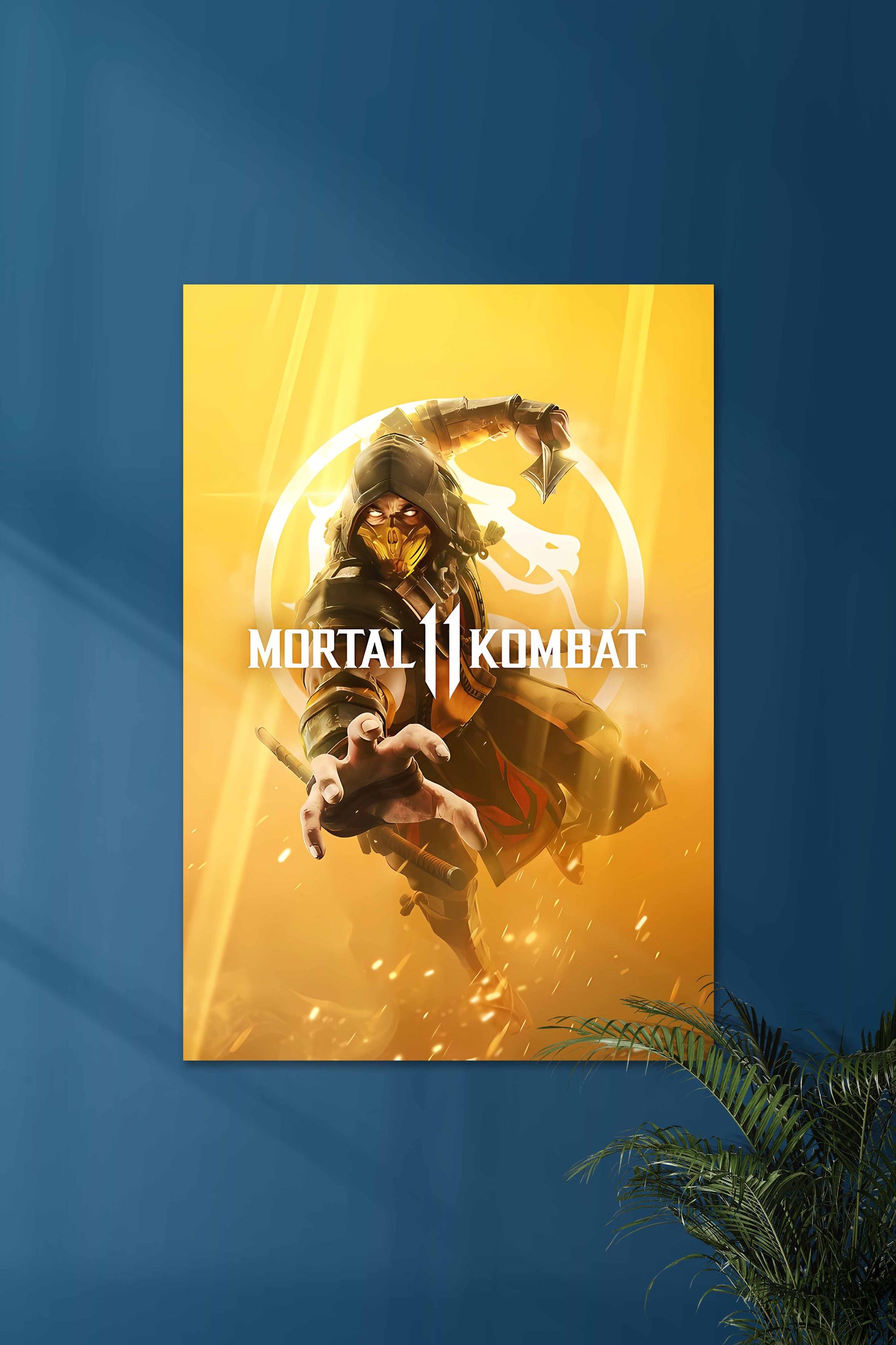 SCORPION #01 | MORTAL KOMBAT | GAME POSTERS