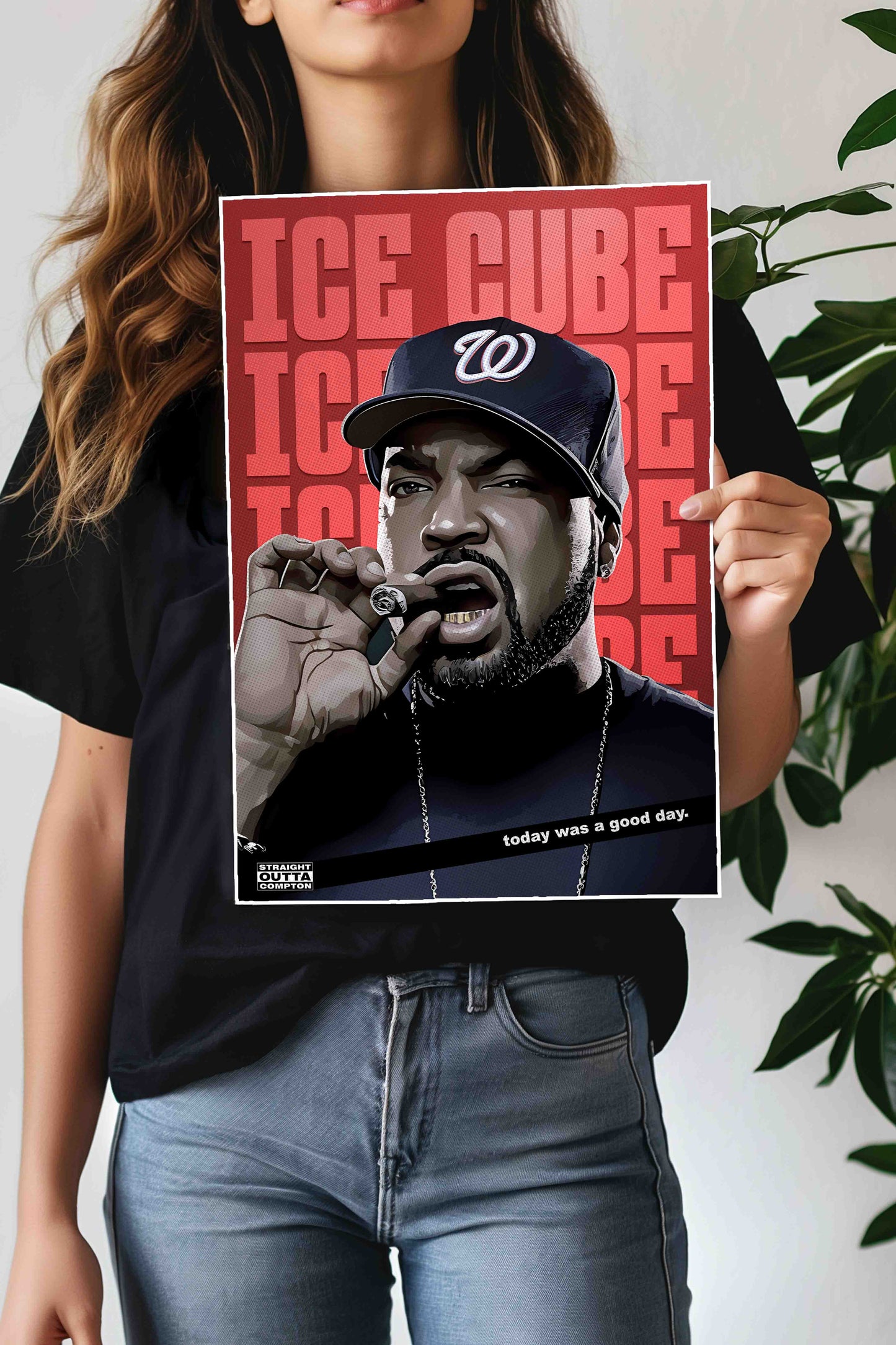 ICE CUBE | Today was a good day | Music Artist Poster