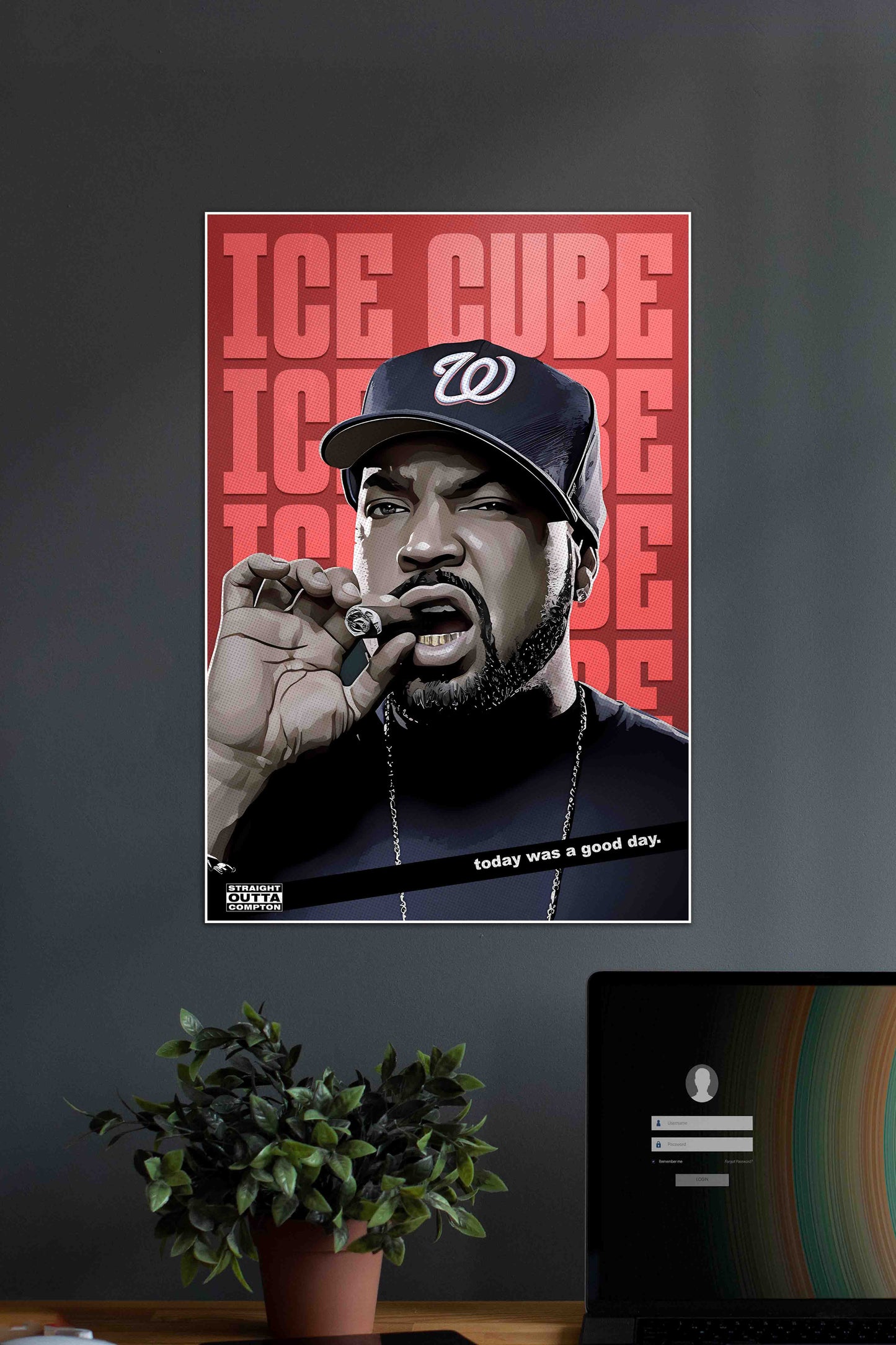 ICE CUBE | Today was a good day | Music Artist Poster