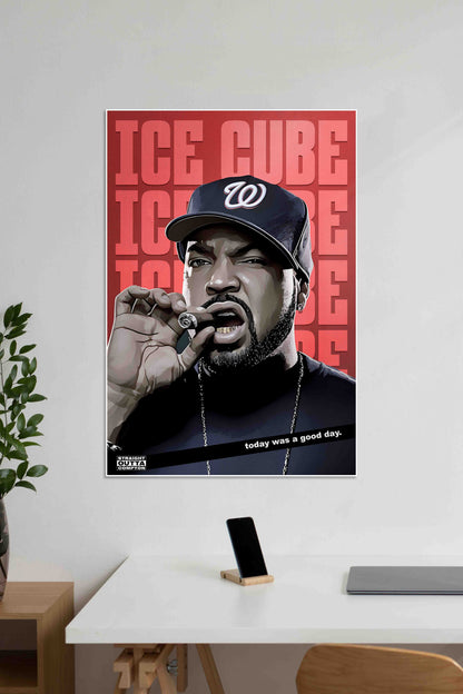 ICE CUBE | Today was a good day | Music Artist Poster