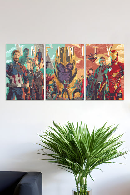 Infinity War Vector Art | MCU | PACK of 3