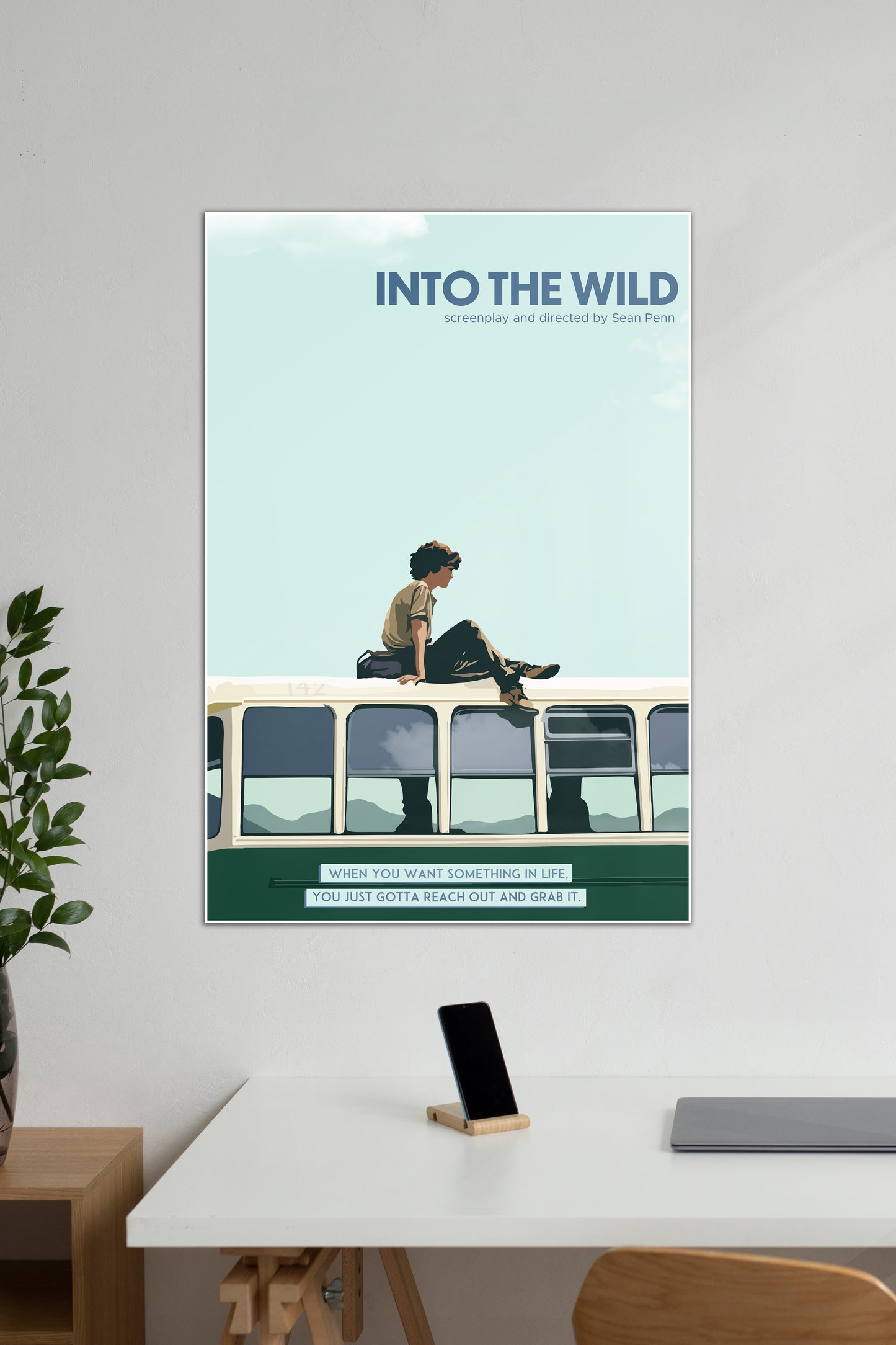 Into The Wild #01 | Sean Penn | Movie Poster