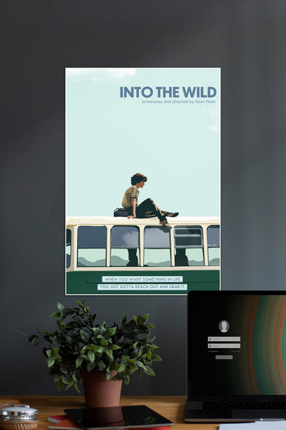 Into The Wild #01 | Sean Penn | Movie Poster