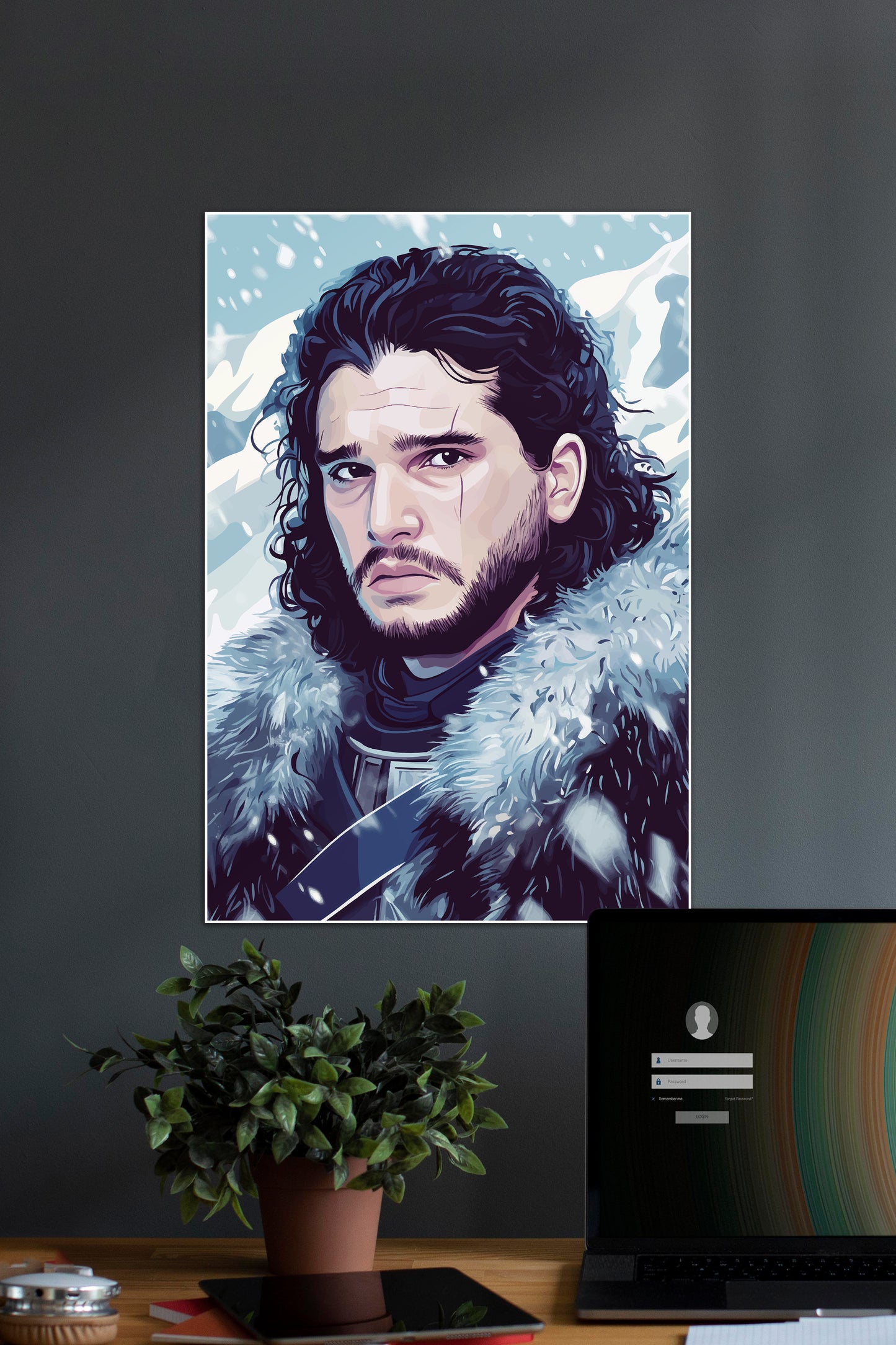 JON SNOW #03 | GOT | Series Poster