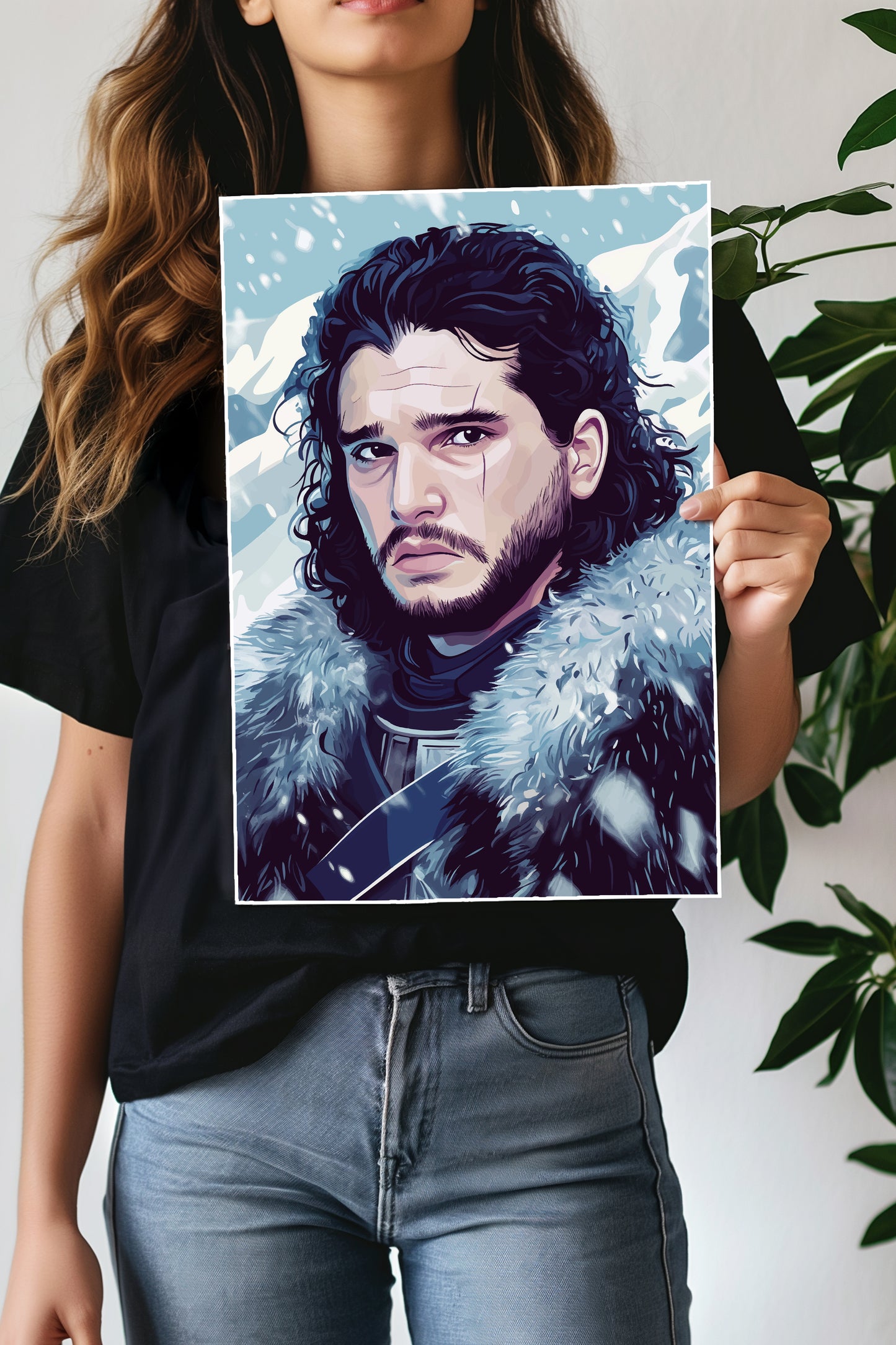 JON SNOW #03 | GOT | Series Poster