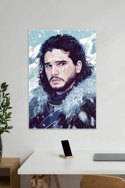 JON SNOW #03 | GOT | Series Poster